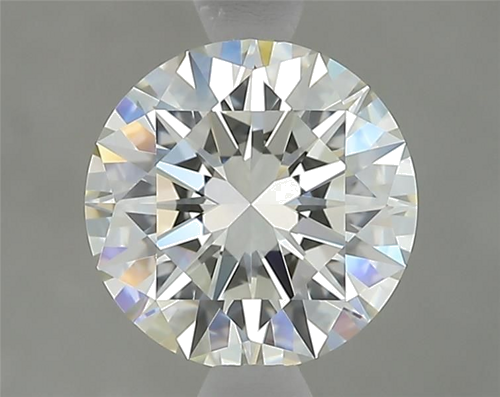 1.9 carat K-IF Excellent cut Natūralus Round Deimantas (1)