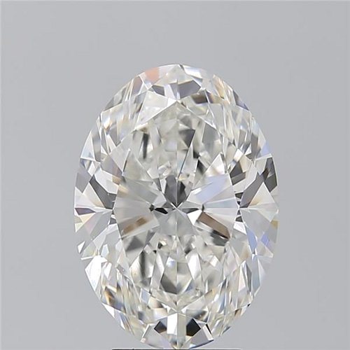 4.51 carat G-VS2 Natūralus Oval Deimantas (1)