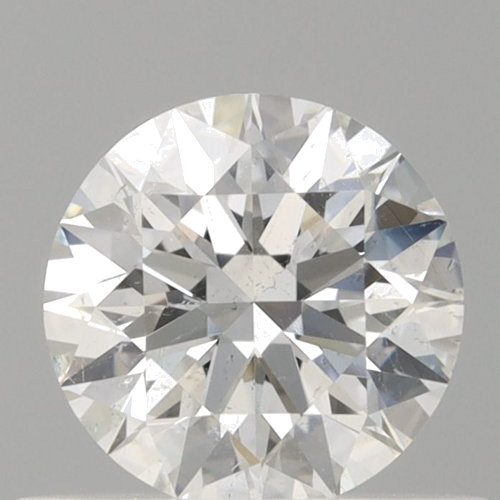 0.53 carat E-SI2 Excellent cut Natūralus Round Deimantas (1)