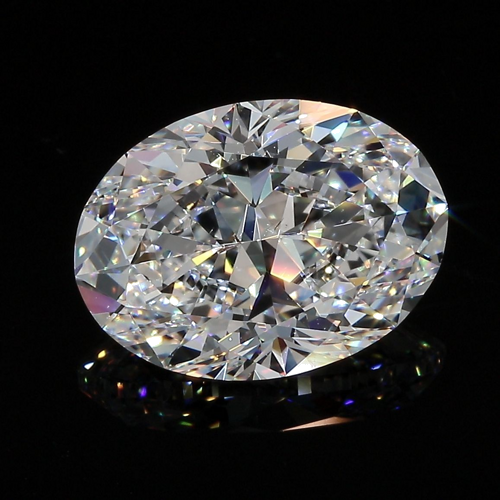 5.01 carat D-VS2 Natūralus Oval Deimantas (1)