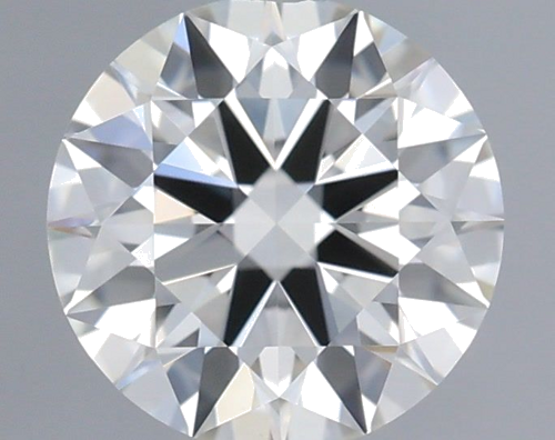 0.64 carat I-VVS1 Excellent cut Natūralus Round Deimantas (1)