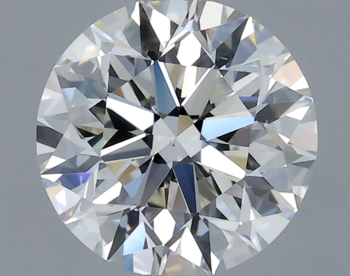 0.9 carat I-VS2 Excellent cut Natūralus Round Deimantas (1)