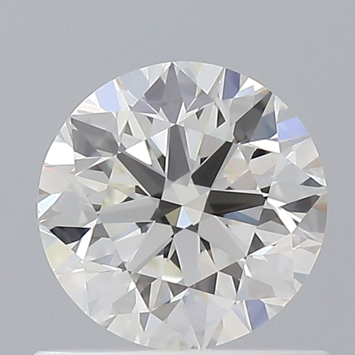 0.7 carat I-VVS1 Very Good cut Natūralus Round Deimantas (1)