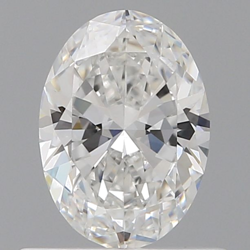 0.53 carat E-VVS1 Natūralus Oval Deimantas (1)
