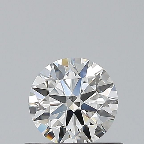 0.52 carat H-VS2 Excellent cut Natūralus Round Deimantas (1)