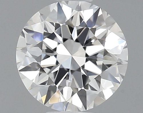 0.7 carat E-VVS2 Excellent cut Natūralus Round Deimantas (1)