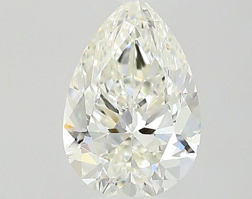 0.5 carat J-VVS2 Natūralus Pear Deimantas (1)
