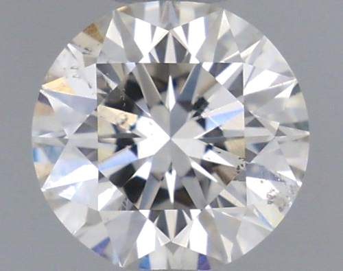 0.45 carat I-SI2 Excellent cut Natūralus Round Deimantas (1)