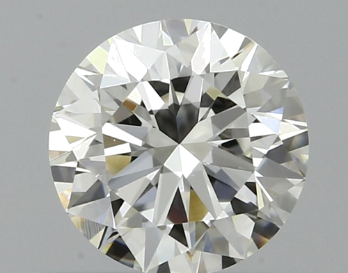 0.52 carat H-VVS2 Excellent cut Natūralus Round Deimantas (1)