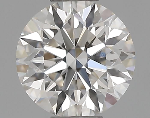 0.4 carat H-VVS2 Excellent cut Natūralus Round Deimantas (1)