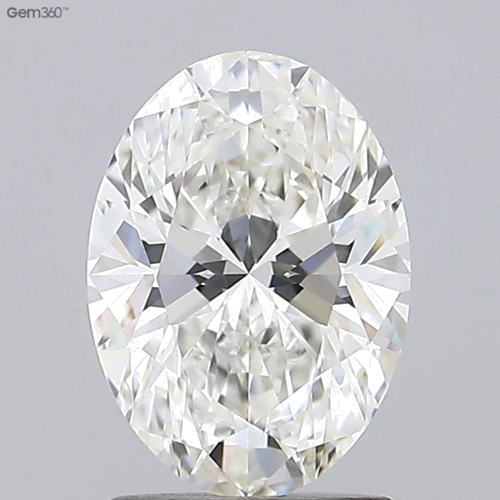 1.83 carat I-VVS2 Natūralus Oval Deimantas (1)