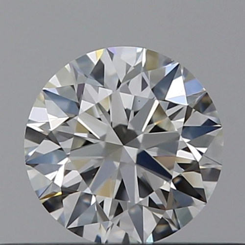 0.3 carat G-VVS1 Excellent cut Natūralus Round Deimantas (1)