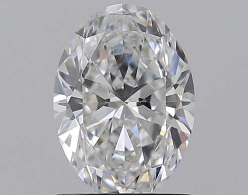 1.01 carat E-VS1 Natūralus Oval Deimantas (1)