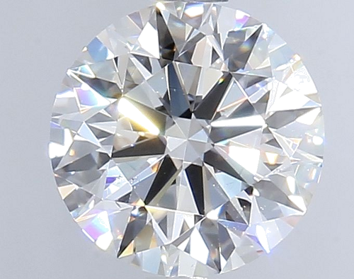 1.51 carat D-VS2 Excellent cut Natūralus Round Deimantas (1)