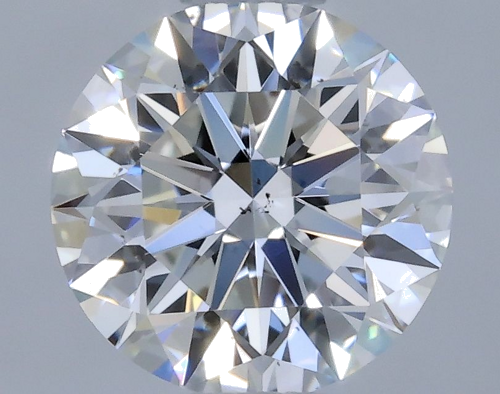 0.6 carat F-VS2 Excellent cut Natūralus Round Deimantas (1)