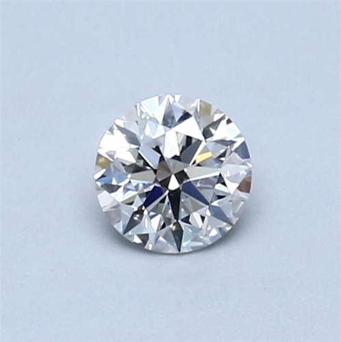 0.41 carat H-VS1 Excellent cut Natūralus Round Deimantas (1)