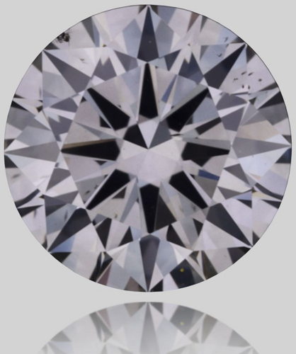 0.71 carat J-SI1 Excellent cut Natūralus Round Deimantas (1)