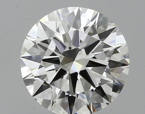 0.5 carat G-SI1 Very Good cut Natūralus Round Deimantas (1)