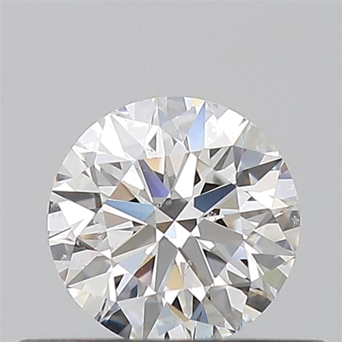 0.41 carat F-SI1 Excellent cut Natūralus Round Deimantas (1)
