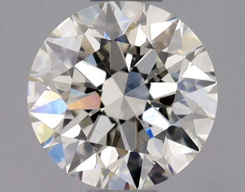 0.5 carat I-SI1 Excellent cut Natūralus Round Deimantas (1)