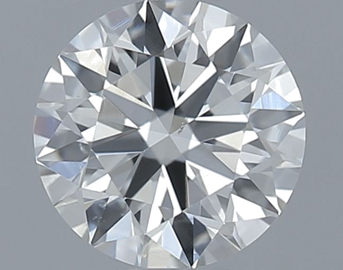 0.5 carat I-VS2 Excellent cut Natūralus Round Deimantas (1)