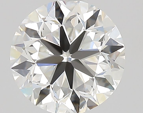 1.0 carat F-VVS1 Very Good cut Natūralus Round Deimantas (1)