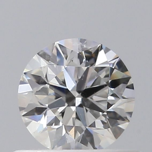 0.5 carat G-SI2 Excellent cut Natūralus Round Deimantas (1)