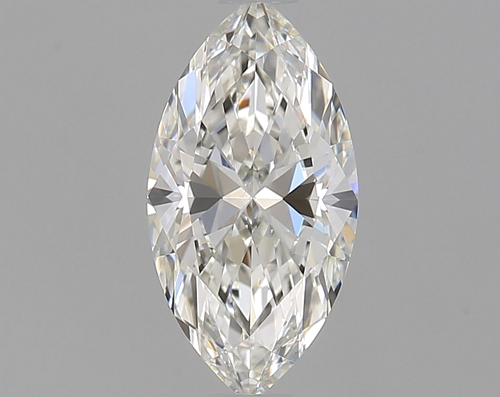 0.51 carat H-VVS1 Natūralus Marquise Deimantas (1)
