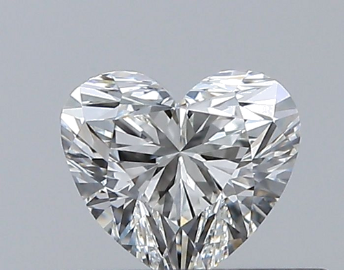 0.31 carat G-IF Natūralus Heart Deimantas (1)