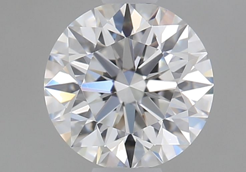 0.58 carat E-VVS1 Excellent cut Natūralus Round Deimantas (1)