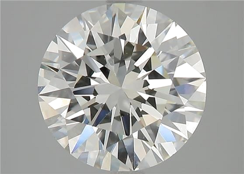 2.7 carat J-VS2 Excellent cut Natūralus Round Deimantas (1)