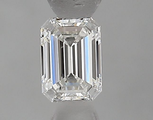 0.4 carat F-VS1 Natūralus Emerald Deimantas (1)