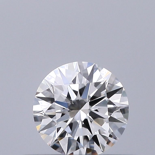 0.35 carat D-VVS1 Excellent cut Natūralus Round Deimantas (1)