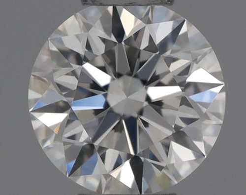 0.32 carat H-IF Very Good cut Natūralus Round Deimantas (1)