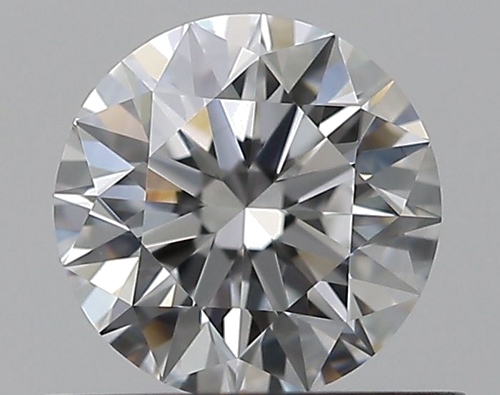 0.56 carat D-VS2 Excellent cut Natūralus Round Deimantas (1)