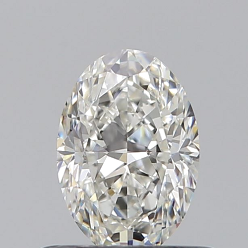 0.5 carat G-VS1 Natūralus Oval Deimantas (1)