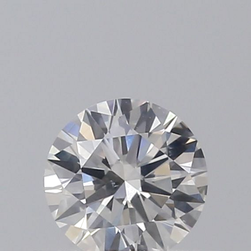 0.31 carat F-SI2 Excellent cut Natūralus Round Deimantas (1)