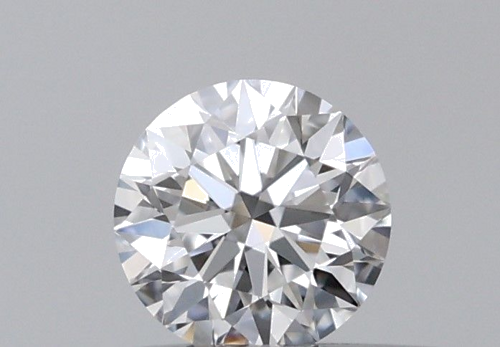 0.19 carat D-VVS1 Excellent cut Natūralus Round Deimantas (1)