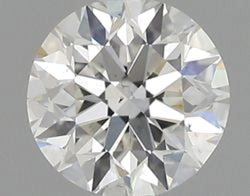 0.4 carat H-VS2 Excellent cut Natūralus Round Deimantas (1)