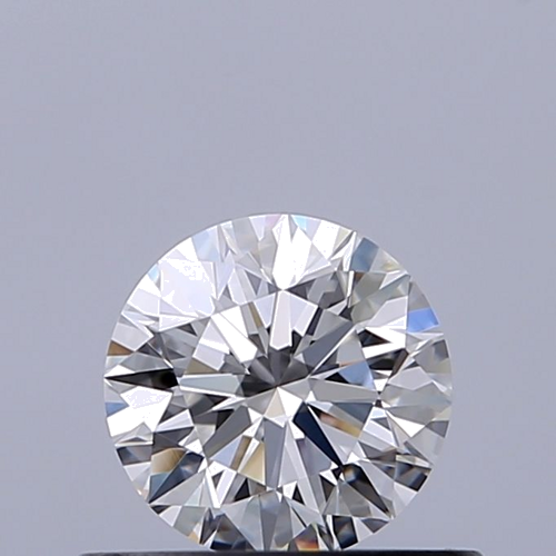 0.5 carat D-VVS1 Excellent cut Natūralus Round Deimantas (1)