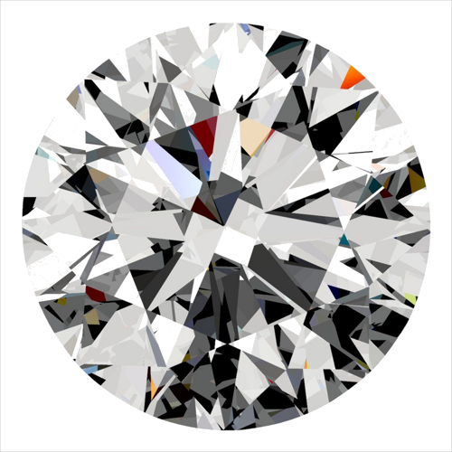 0.3 carat G-VS1 Excellent cut Natūralus Round Deimantas (1)