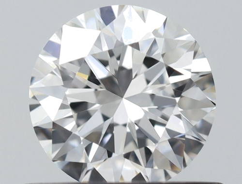 0.53 carat F-VS1 Excellent cut Natūralus Round Deimantas (1)