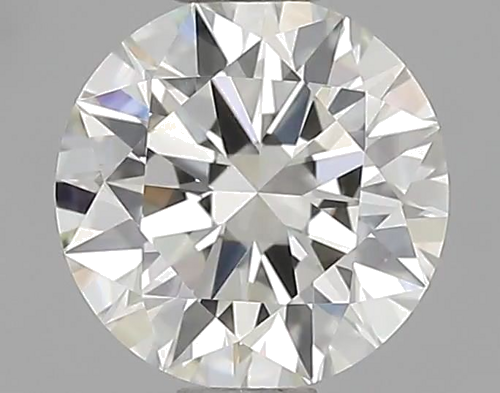 0.6 carat K-VS1 Excellent cut Natūralus Round Deimantas (1)