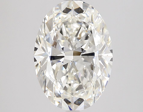 2.58 carat G-SI1 Natūralus Oval Deimantas (1)