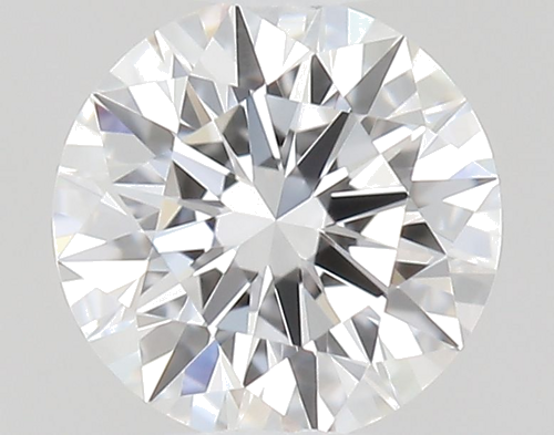 0.33 carat E-FL Excellent cut Natūralus Round Deimantas (1)