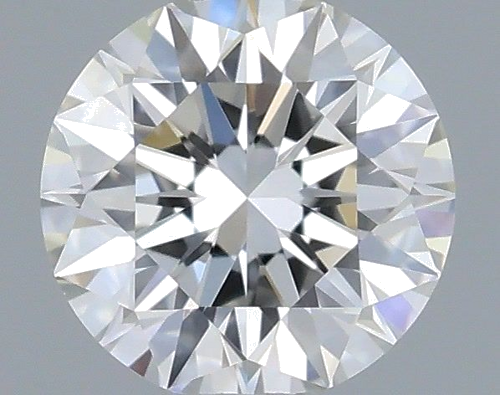 0.33 carat G-VVS2 Excellent cut Natūralus Round Deimantas (1)