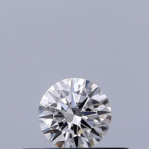 0.23 carat F-VVS1 Excellent cut Natūralus Round Deimantas (1)