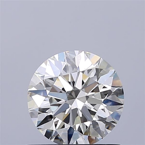 0.74 carat I-VVS1 Excellent cut Natūralus Round Deimantas (1)