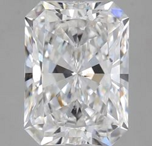 3.02 carat E-SI1 Natūralus Radiant Deimantas (1)