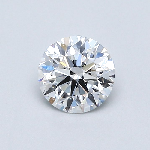 0.5 carat E-SI1 Excellent cut Natūralus Round Deimantas (1)
